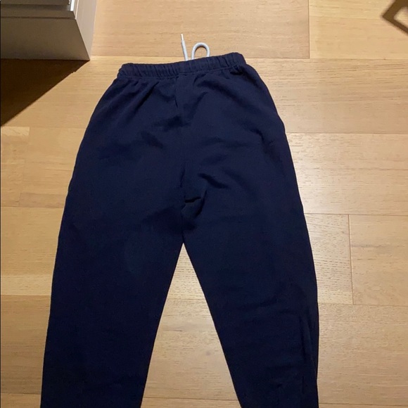 Comfy navy sweatpants with mascot logo! - Picture 5 of 5